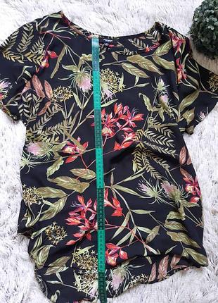 Блуза с коротким рукавом