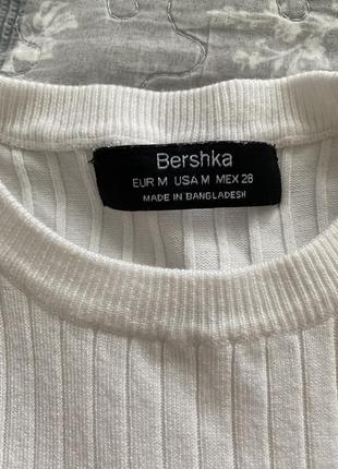 Женский молочный топ bershka размер м2 фото