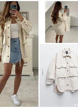Куртка оверсайз от zara р. xl