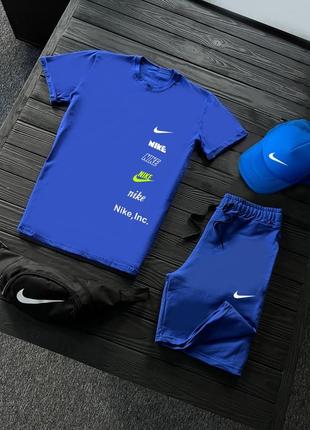 4в1 летний мужской спортивный трикотажный костюм nike