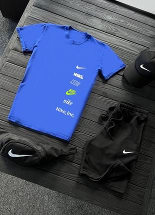 4в1 летний мужской спортивный трикотажный костюм nike