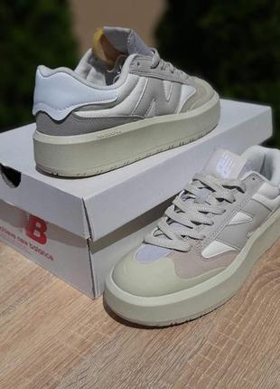 Кросівки new balance ct302 beige grey3 фото