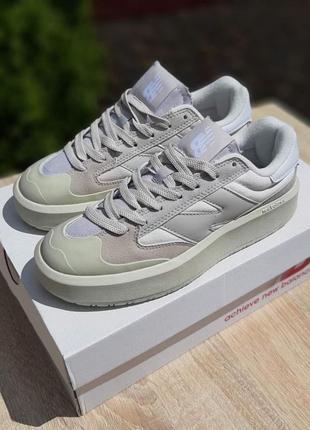 Кросівки new balance ct302 beige grey1 фото