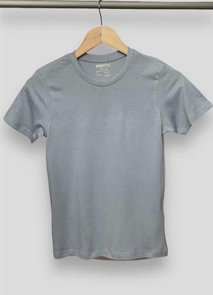 Комплект футболок для мальчиков без принта 134/140;146/1527 фото
