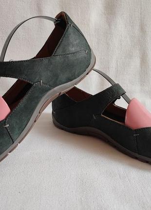 Жіночі балетки босоніжки "clarks" розмір 37,5 (23,5 см) ідеальні!