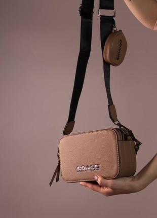 Сумка женская кросс боди coach