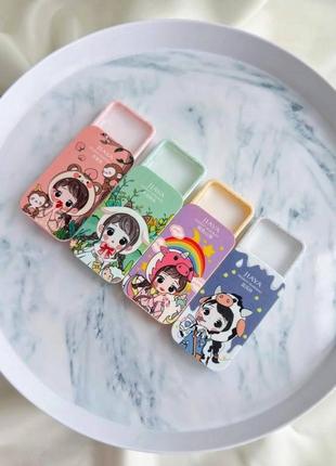 Набор твердых духов