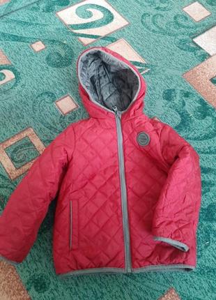 Куртка 2х стороння 3