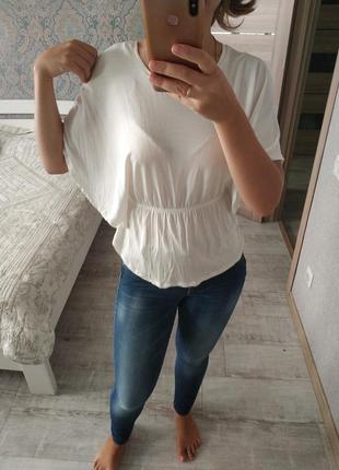 Красива легка віскозна блуза