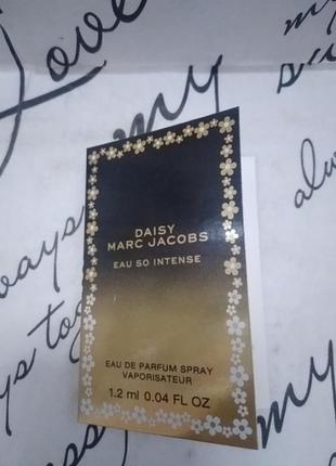 Пробник парфюмированный day marc jacobs 1.2ml