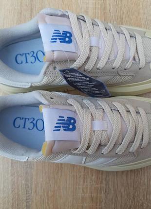 Кросівки new balance ct302 white beige6 фото