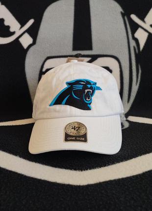 💯🏈 оригинал. бейсболка'47 brand x nfl carolina panthers.