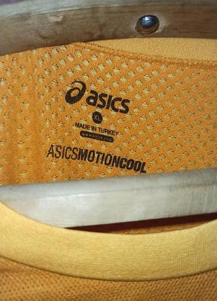 Asics motioncool футболка лоббича взрослая беговая спортивная5 фото