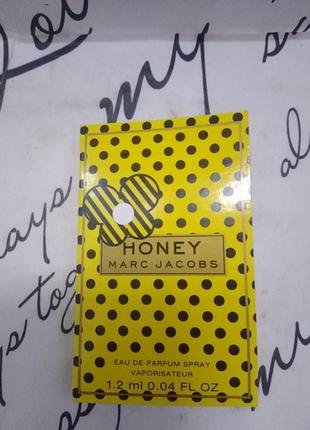 Пробник парфумованный  mark jacobs honey 1.21 фото
