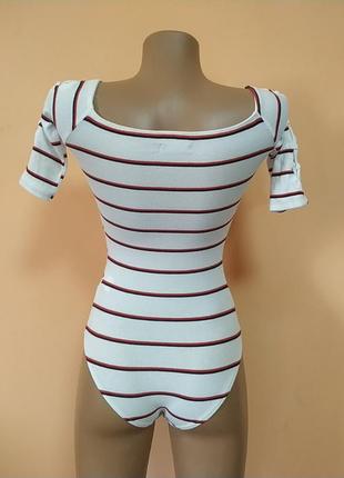 Боди bershka3 фото
