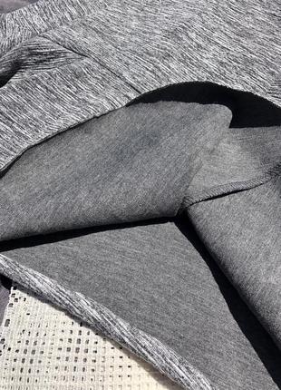 Новая серая юбка 3