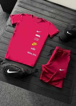 4в1 летний мужской спортивный трикотажный костюм nike