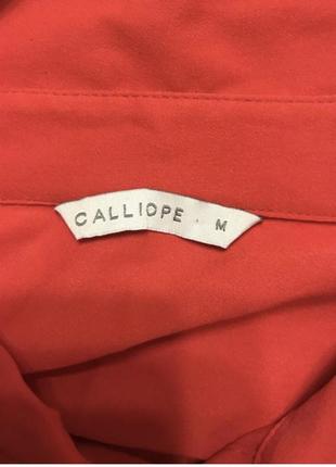 Блузка сорочка calliope6 фото