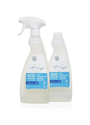 Choice green max eкозасіб натуральний для очищення ванної кімнати