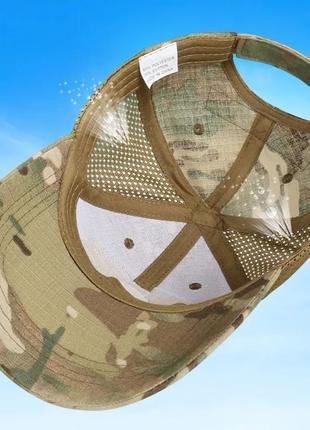 Кепка бейсболка шапка військова мілітарі каратель хаккі чоловіча4 фото