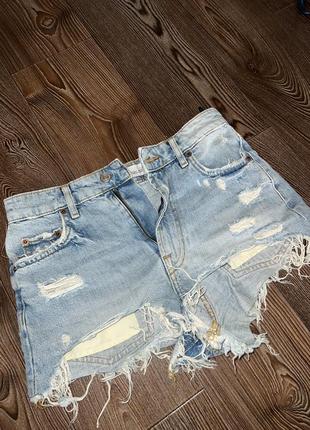 Джинсові шорти 2