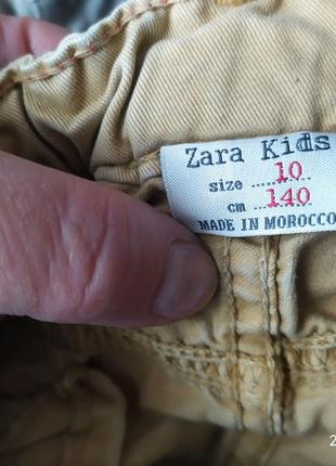 Джинсы zara kids (10 лет, рост 140см)3 фото