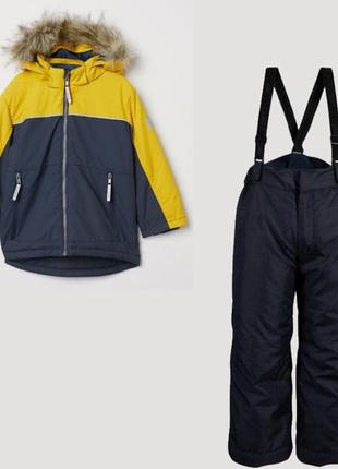 Зимний костюм h&m lassie 122р