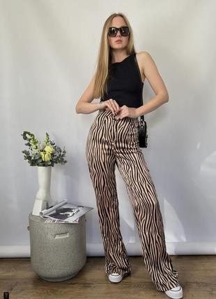 Штани wide leg широкі палаццо