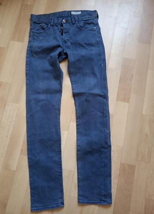 Джинсы скини женскиеdenim , р.30/32