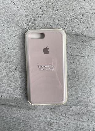 Чехол на iphone 7+, 8+ серый