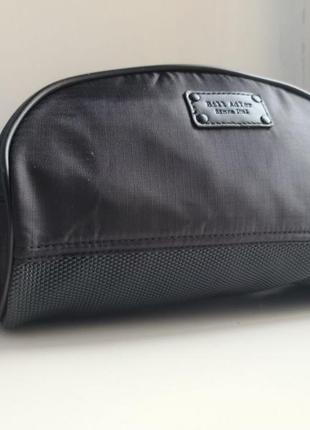 Еко-косметичка унісекс, чорна