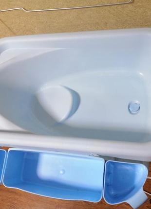 Ванна з пеленальним столиком chicco.3 фото