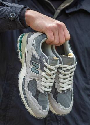 Кроссовки new balance 2002r protection pack2 фото