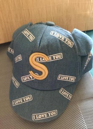 Бейсболка на хлопчика / дівчинку/