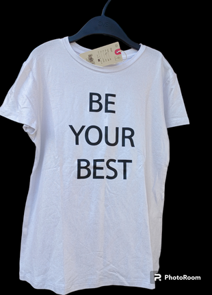 Футболка з блиском 12-14 років