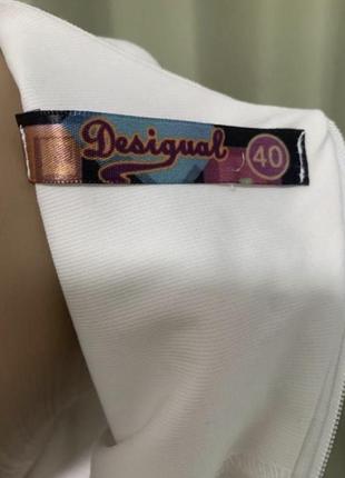 Приталенное платье desigual original3 фото