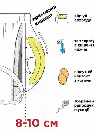 Якісні анатомічні дитячі труси боксери intimate 2.02 фото