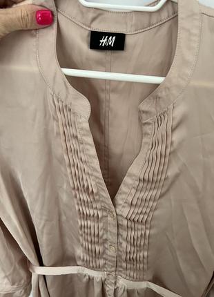 Блуза туника h&amp;m4 фото