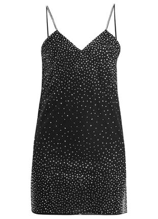 Платье сарафан сукня вечернее блестящие со стразами