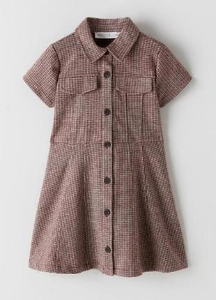 Стильное платье zara