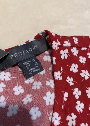 Новая блузка с узлом primark5 фото