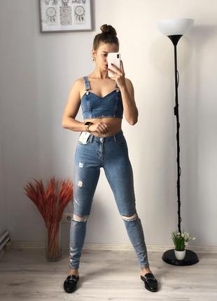 Джинсы boyfriend denim co1 фото