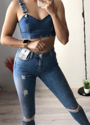 Джинсы boyfriend denim co2 фото