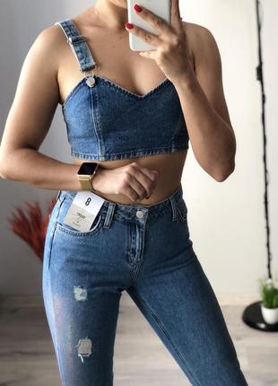 Джинсы boyfriend denim co3 фото