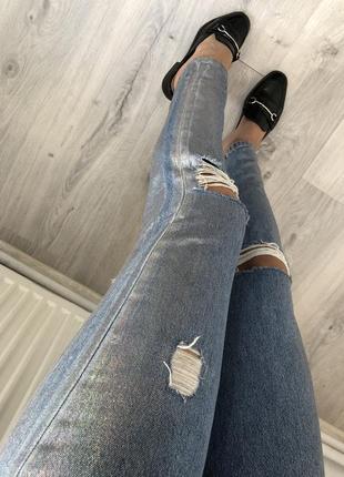 Джинсы boyfriend denim co7 фото