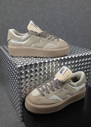 Кросівки new balance ct302 beige