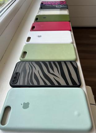 9 чехлов на iphone8+/7+