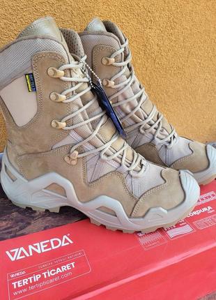 Ботинки тактические vaneda dry tex кайот 37 р 24 см