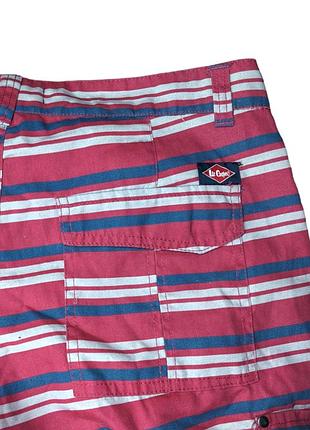 Lee copper шорты карго 4