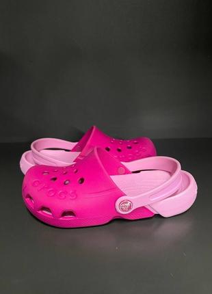 Сланцы crocs1 фото